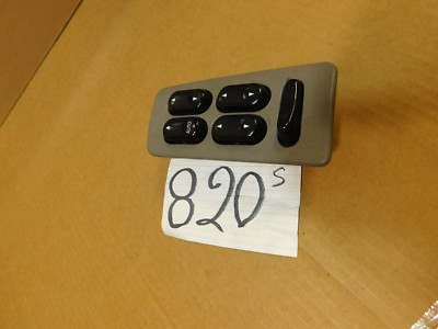 01 02 03 04 05 06 07 Ford Taurus MASTER Window Switch Control Power ...