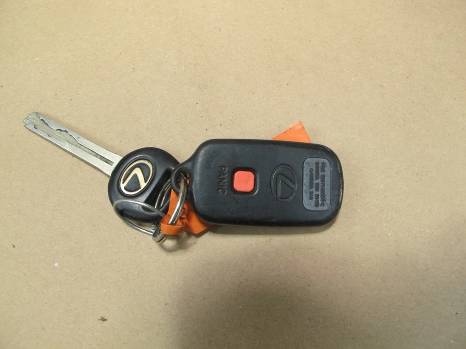 🥇1997 LEXUS SC400 AT ECU ECM MÓDULO ROBO ENCENDIDO MALETERO CERRADURA PUERTA JUEGO DE LLAVES OEM Foto 3 de 4