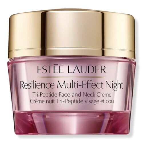Estee Lauder Resilience Multi-Effect Night Face Creme All Skin Types 1.7 oz. NIB - Afbeelding 1 van 1