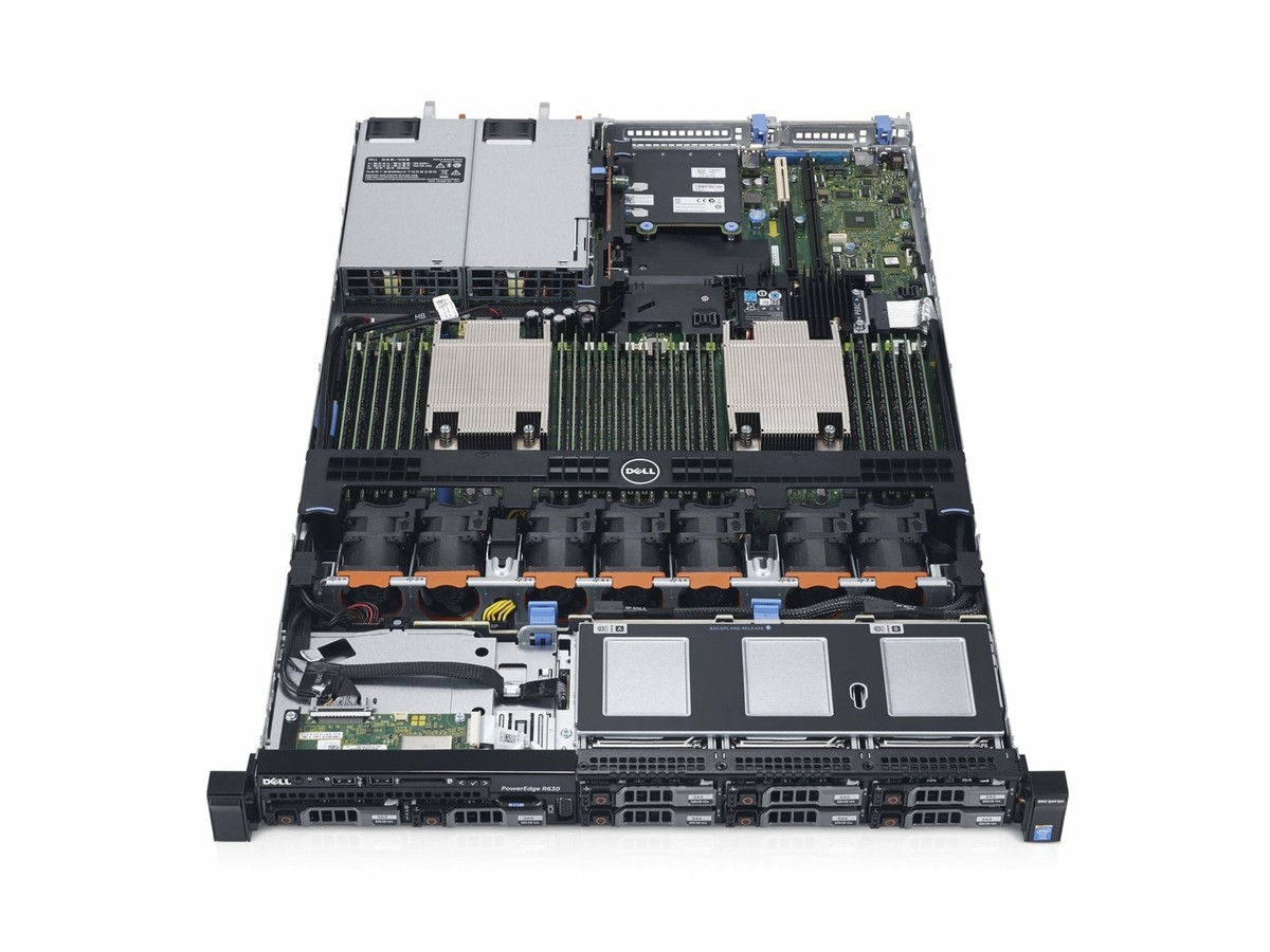 Dell Poweredge R630 1U Server Barebone CTO 2 HS 8 2.5