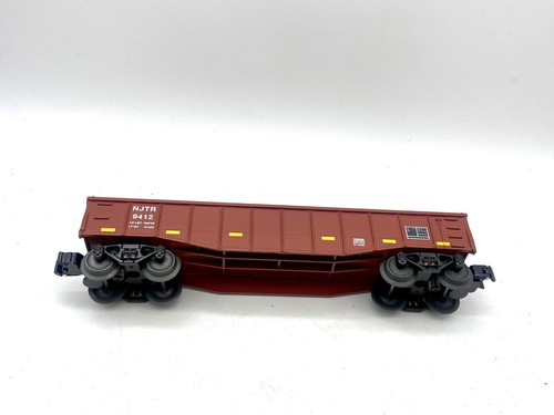 Góndola Lionel 6-26696 New Jersey Transit con carga de lazo de madera nueva en caja escala O - Imagen 3 de 7