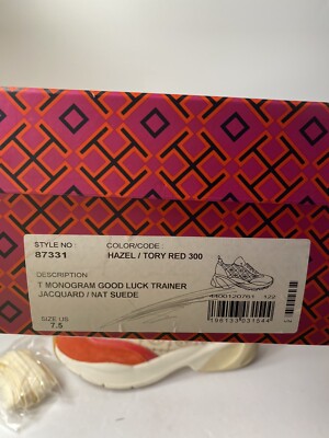 靴 Tory Burch T Monogram 7.5 US T Monogram Ladybug Sneaker: Women's Designer Sneakers | Tory Burch