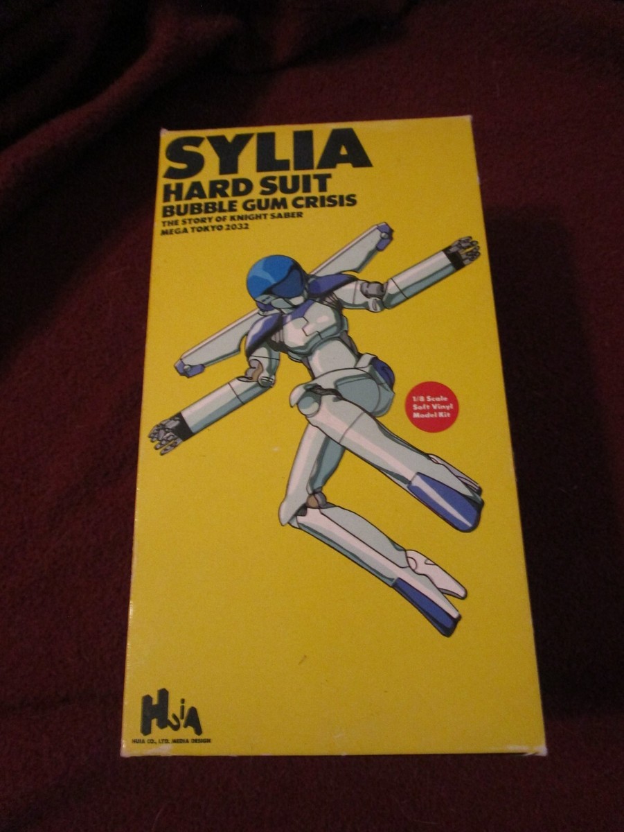 Bubblegum Crisis Sylia Hard Suit 1:8 scale vinyl model Huia