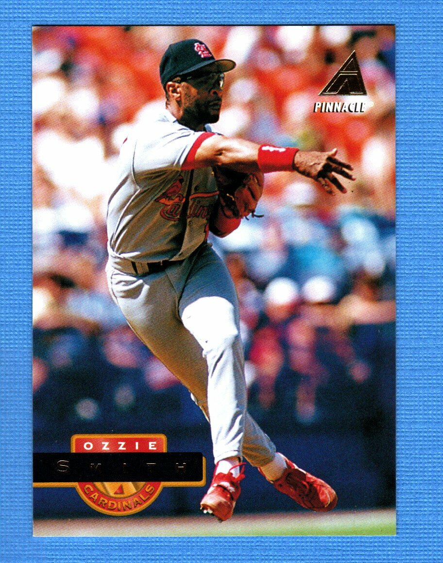 1994 Pinnacle #389 Ozzie Smith Cardinals