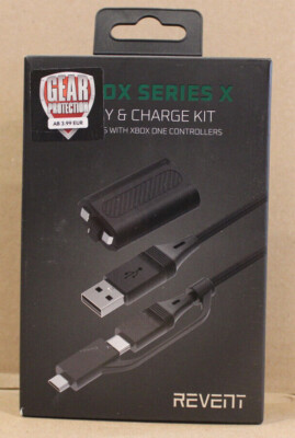 revent xbox series x play & charge Akku - Neu - 20.4 656 S21