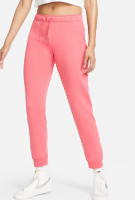 Nike Damen Gym Vintage Style Sweatpants Jogginghose Pink Größe L DD5842-622