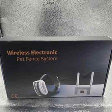 Wireless Electronic Pet Fence System Model PF-07 BLACK