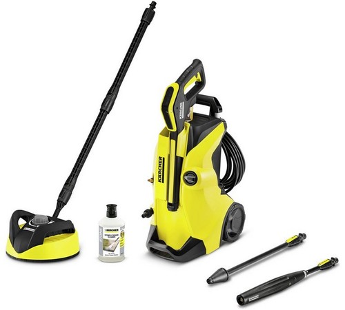 Karcher K4 Control Home Pressure Washer 