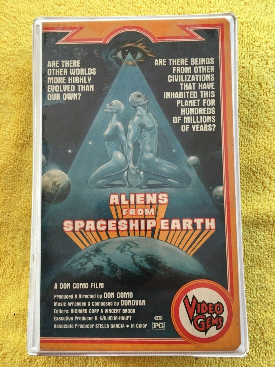 Aliens from Spaceship Earth ~ Como ~ Donovan ~ 1978 ~ BETA VIDEO
