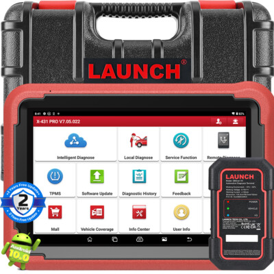 2025 LAUNCH X431 V PRO 5 PROS Profi OBD2 Diagnosegerät ALLE SYSTEM Programming