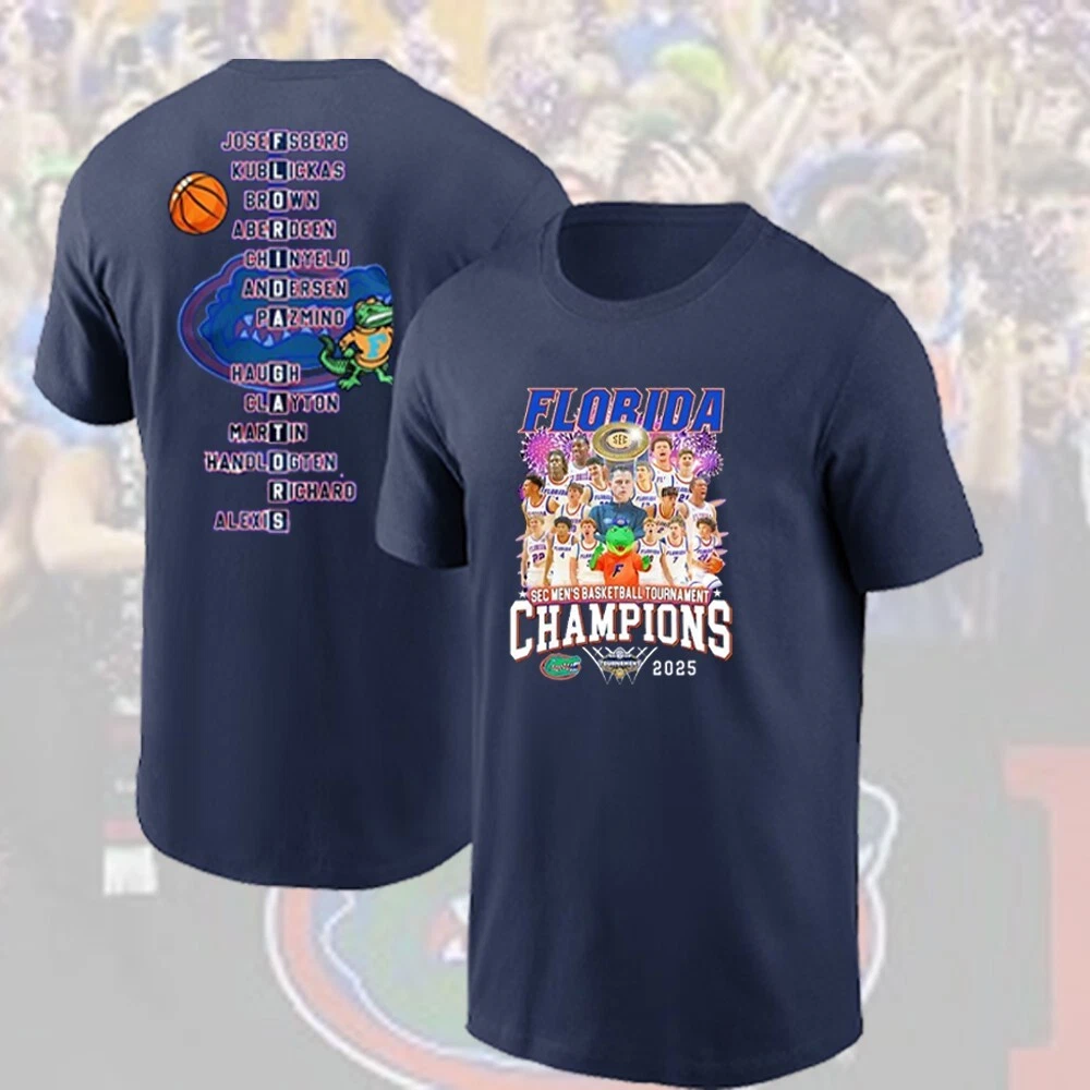 2025 Florida Gators Men's Basketball National Champions Gift