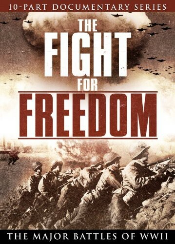The Fight for Freedom: The Major Battles of WWII (DVD, 2010)