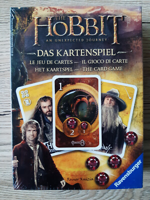 The Hobbit - An Unexpected Journey. Das Kartenspiel von Reiner Knizia