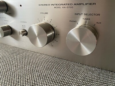 Amplificator stereo Kenwood KA-3700 oldschool made în Japan Bucuresti