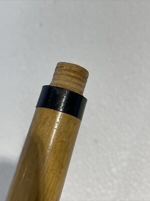 Vintage Brunswick Grooved Butt Pool Cue Stick 57