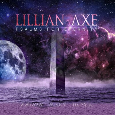 LILLIAN AXE - PSALMS FOR ETERNITY  3 CD NEU