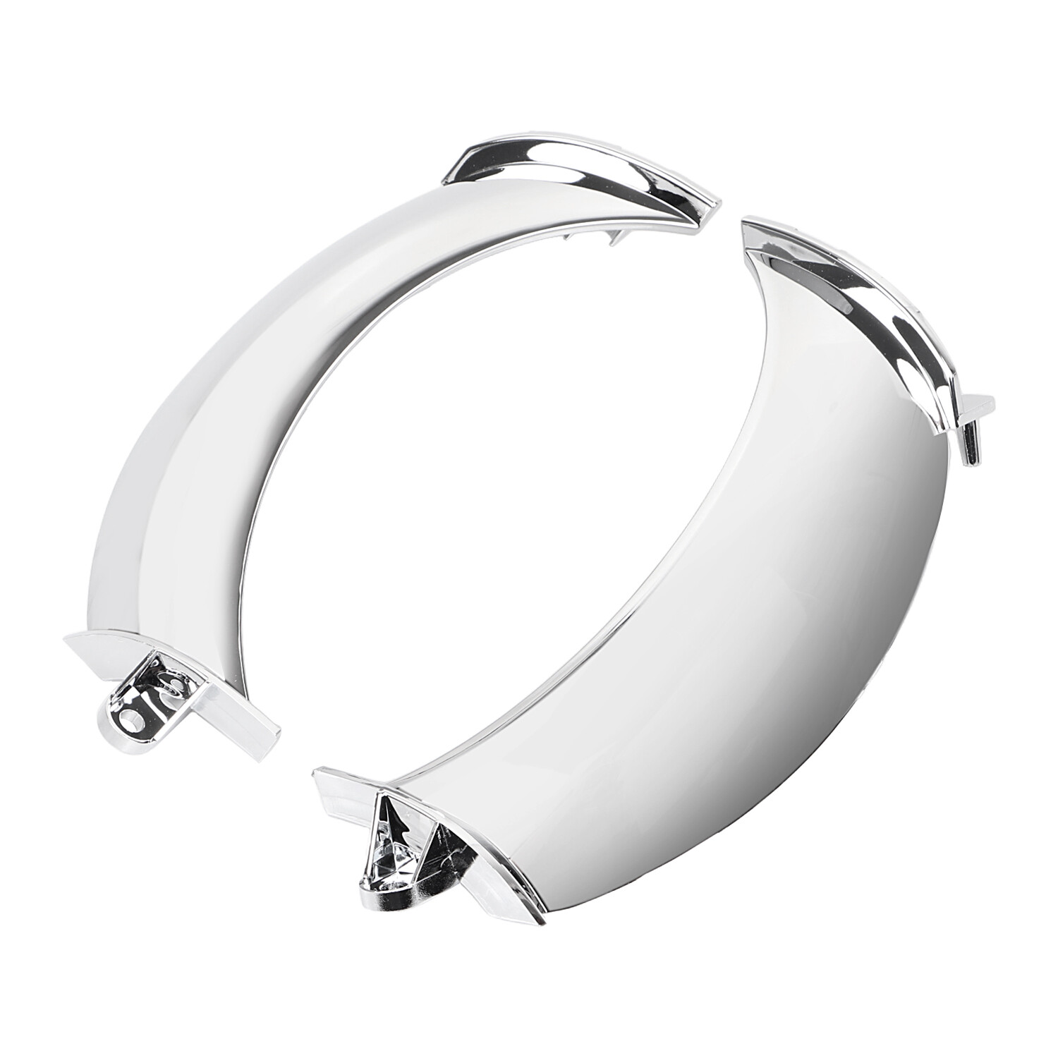 ABS Plastic Front Headlight Fairing Vents Fit For Harley Road Glide Ultra FLTRU