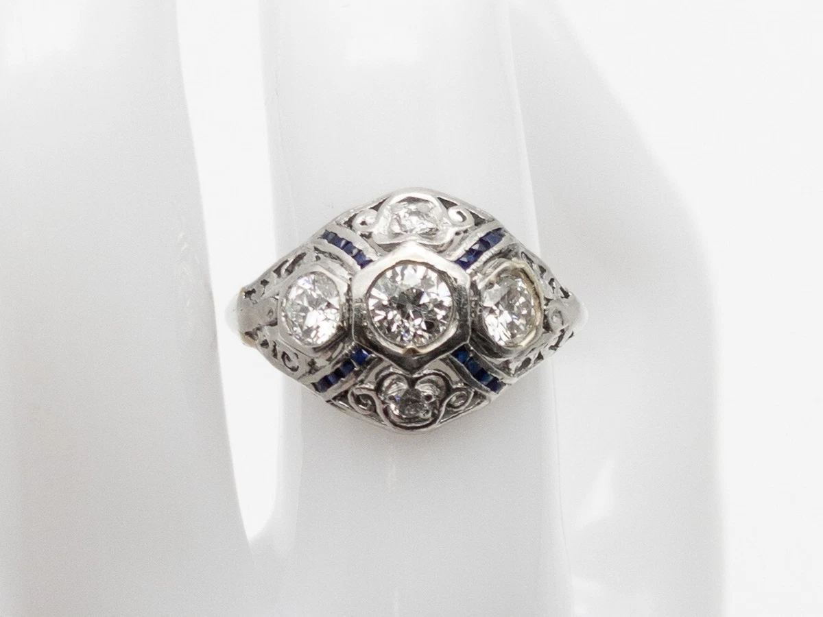Antique diamond rings ebay deals