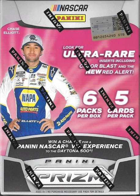 2022 Panini Prizm Racing NASCAR Blaster Box Sealed