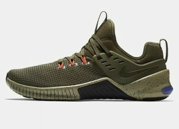 nike free x metcon mens olive