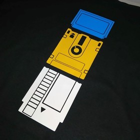 NES Famicom Cartridge Disk Games Mario Zelda Metroid T-Shirt