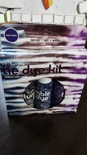 s*e*i tumble dye tie dye kit- shibori color pack- 3 spray bottles(2fl. oz. each)