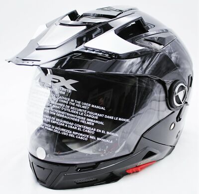 AFX Gloss Black FX-55 Helmet - Size XL PN 1041247 | eBay AFX Gloss Black FX-55 Helmet - Size XL PN 1041247 | eBay