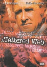 A TATTERED WEB Lloyd Bridges DVD **DVD DISC AND ARTWORK ONLY** NO CASE  