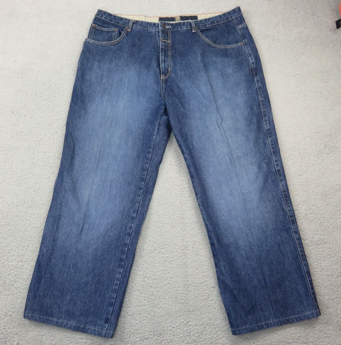 VTG Le Jean De Marithe Francois Girbaud Jeans Pants 42x30 Baggy 