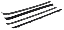 77-80 GM Truck Beltline Weatherstrip Door Windowfelt  Seal Inner/Outer 4 PC Set