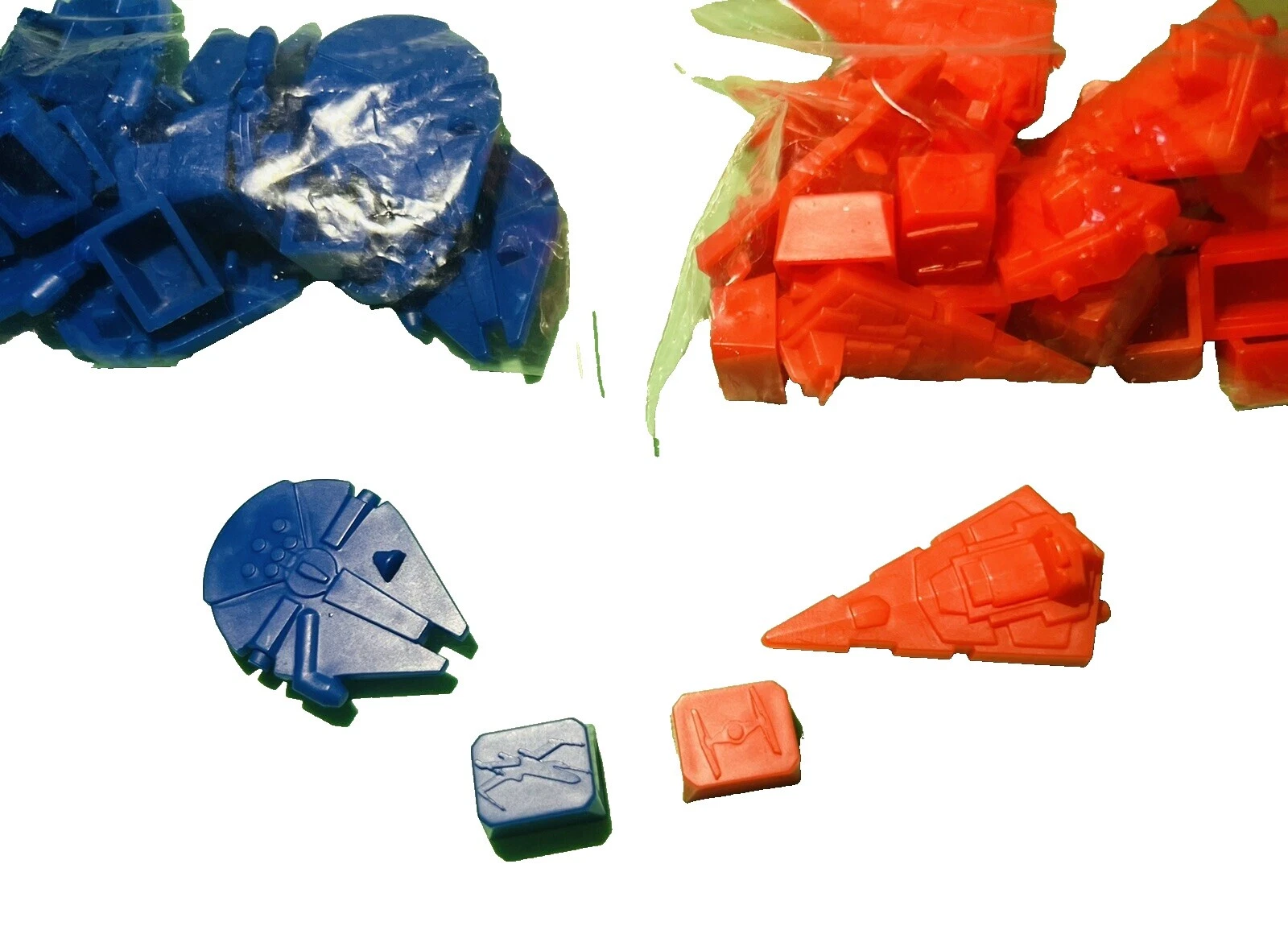 Juego STAR WARS Parker Brothers edificios