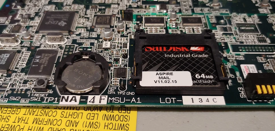 NEC Aspire Voicemail Card NSA-180098-001 M-790407 - Image 4 of 4