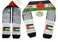 Palestinian Flag scarf KEFFIYEH LOT -Shemagh Palestine Party Favors Free Gaza