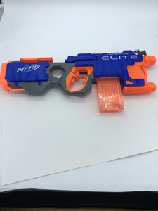 pistola nerf hyperfire