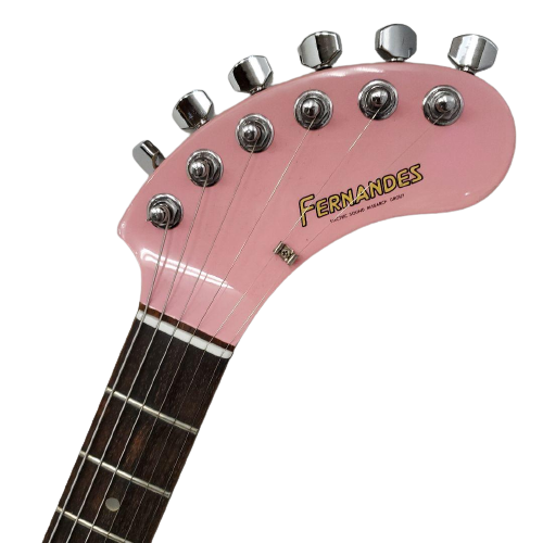 FERNANDES ZO-3 エレキギター ピンク FERNANDES ZO-3 ST '22 3SB/L エレキギター(フェルナンデス