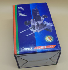 Ferm FBF-6E Oberfräse 550 Watt 8000-32000/min Ø 6 mm + 8 mm