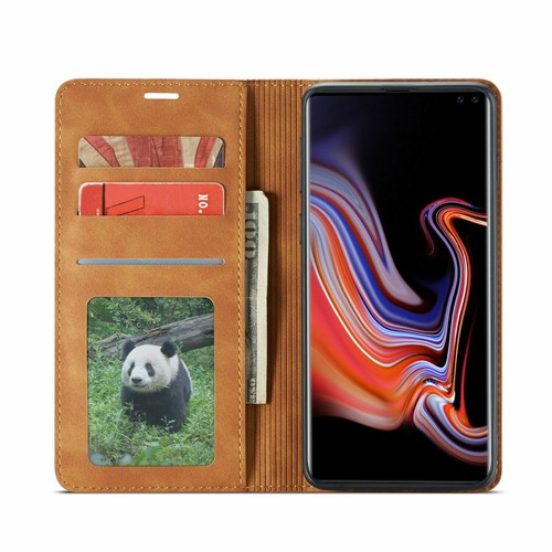 For Huawei P30 Pro lite P Smart Case Leather Stand Flip Wallet Card Phone Cover - Picture 5 of 12