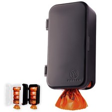 Pexter Dog Poop Bag Holder - Outdoor or Indoor Pet Waste Bag Dispenser