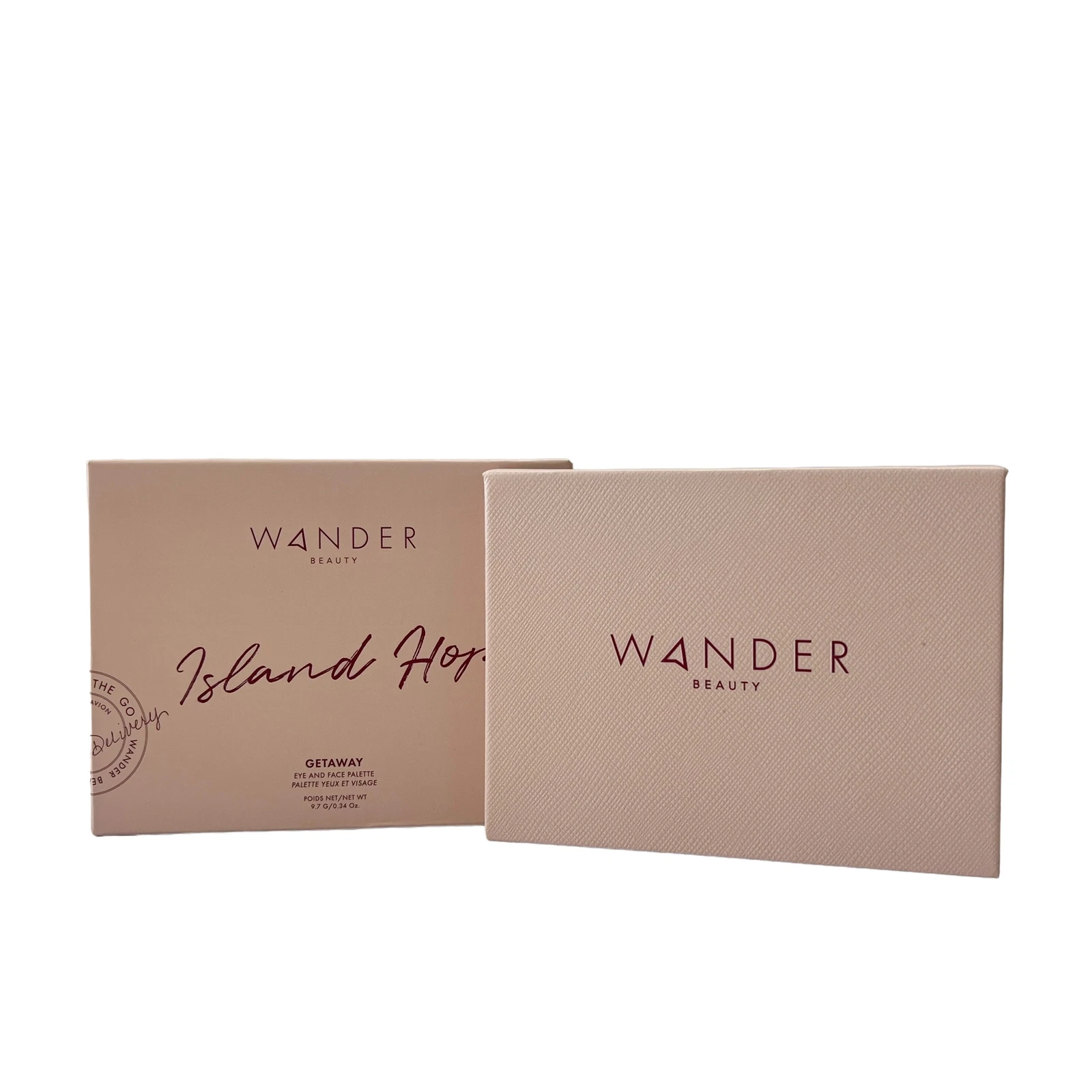Wander Beauty Island Hop Getaway Eye and Face Palette
