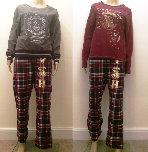 Primark Pigiama di Harry Potter Serpeverde o Grifondoro Donna Lungo Set  WOMEN'S | eBay