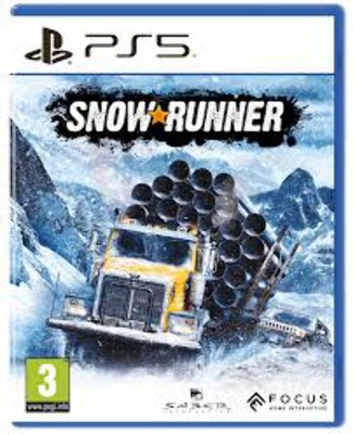 SnowRunner EU Version - Playstation 5 - RYL