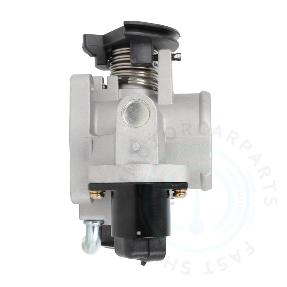 Corpo do acelerador para 2004-2005 Chevrolet Aveo L4 1.6L DOHC Hatchback gasolina - Imagem 4 de 4