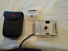 BELL HOWELL Point And Shoot 35MM Film Camera Focus Free 28MM Lens Case Instruc