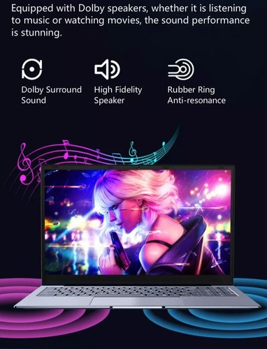 Intel i9-10885H Windows 11 Pro 15.6" FHD Laptop 32GB DDR4 RAM NVMe 4K HDMI WIFI - Picture 5 of 9