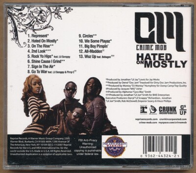 その他 Crime Don't Pay [CD] Crime Affiliates – Crime Pay$ – CD (Album), 1999 [r2847510] | Discogs