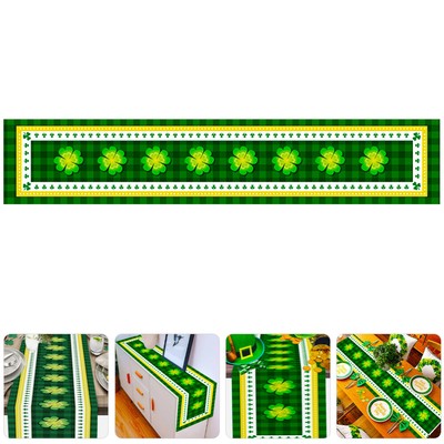  St Patricks Day Table Runner Festival Decorative Table Runner Festival Table