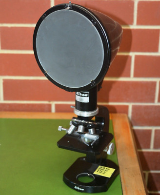 Vintage NIKON SKT Microscope - mech. stage & 62506 projection head ...