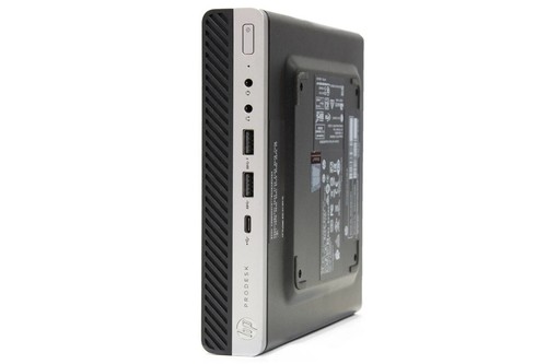HP ProDesk 600 G4 Mini PC Monitor Bundle Core i5-8500T 8GB/240GB NVMe Win 11 Pro - Picture 14 of 22