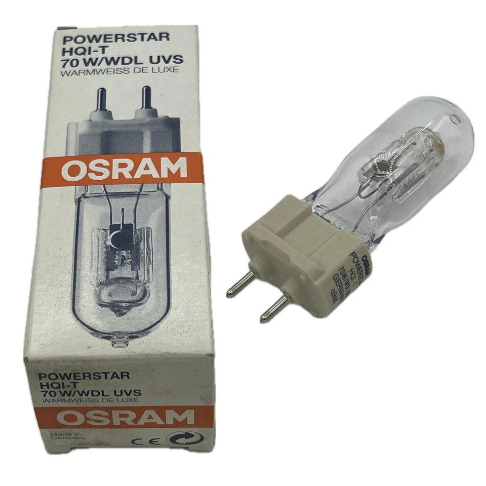 Osram Powerstar HQI-T 70W/WDL-UVS Warmweiss De Luxe
