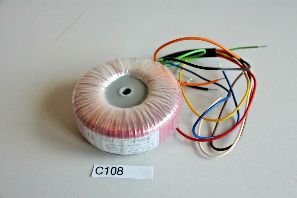 Ringkerntrafo, Ringkerntransformator und Spartransformator (C108-R34) - Bild 3 von 4